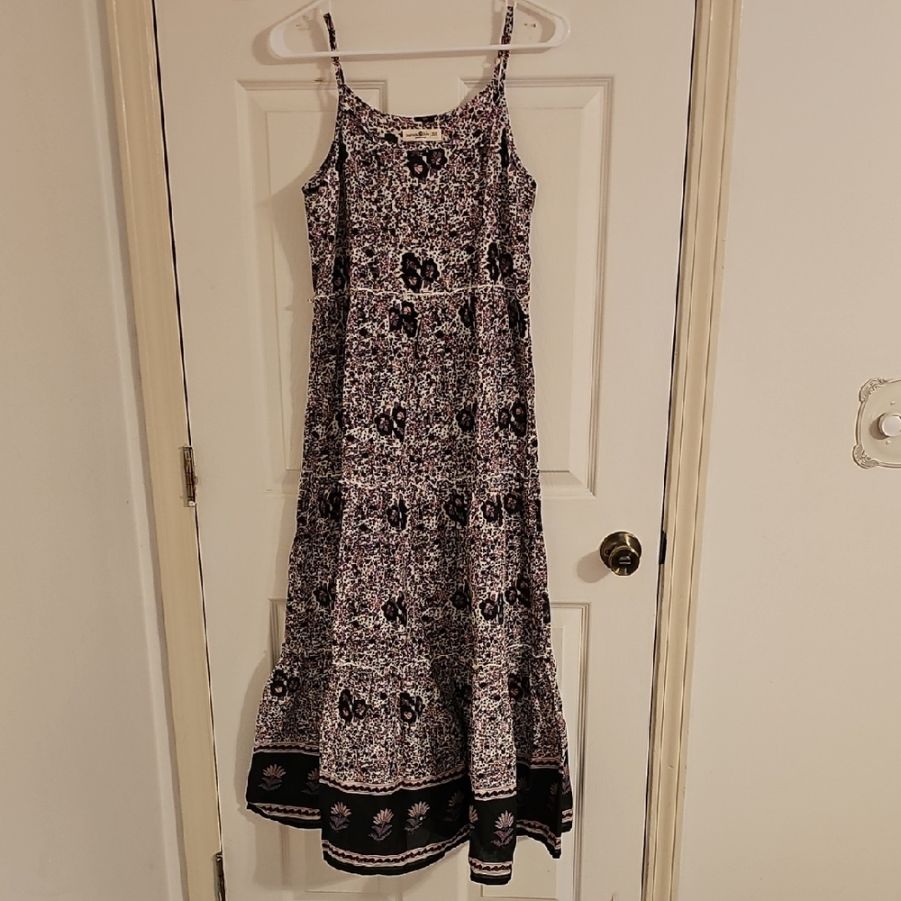 NATURAL LIFE Floral Maxi Dress
